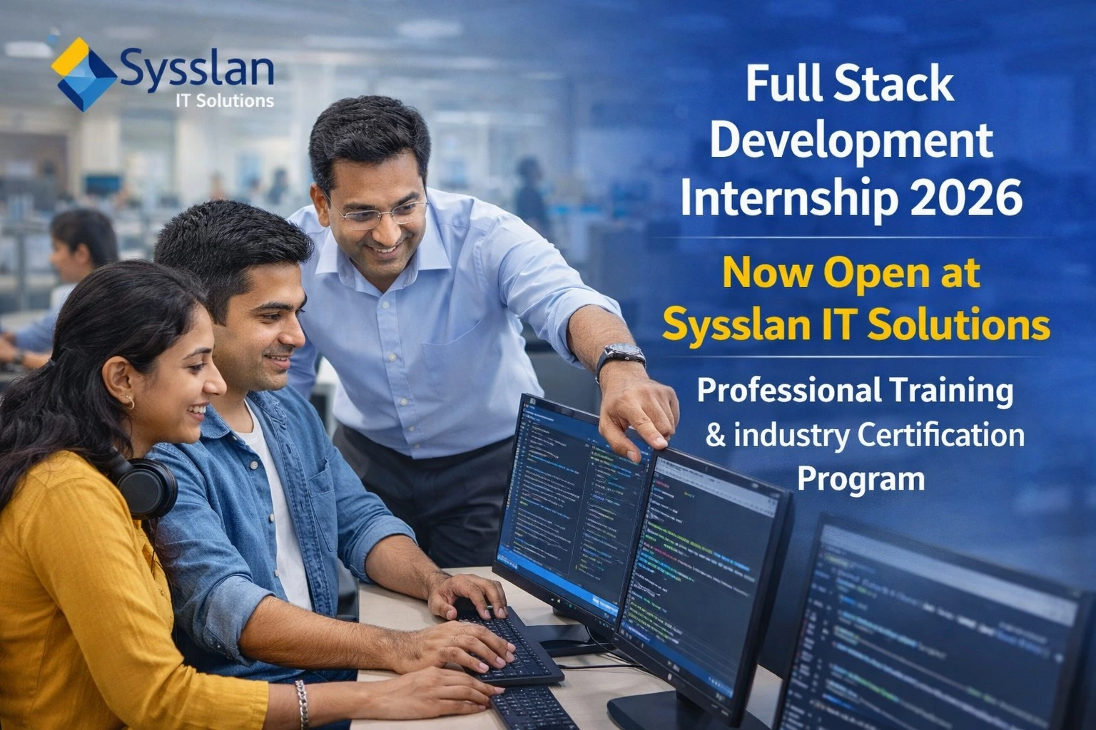 Full Stack Development Internship