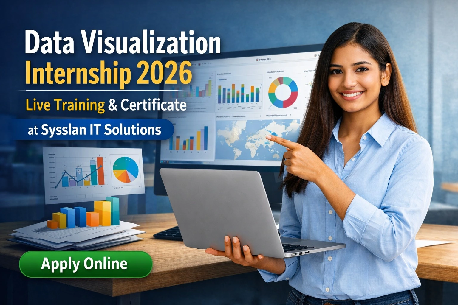 Data Visualization Internship 2026