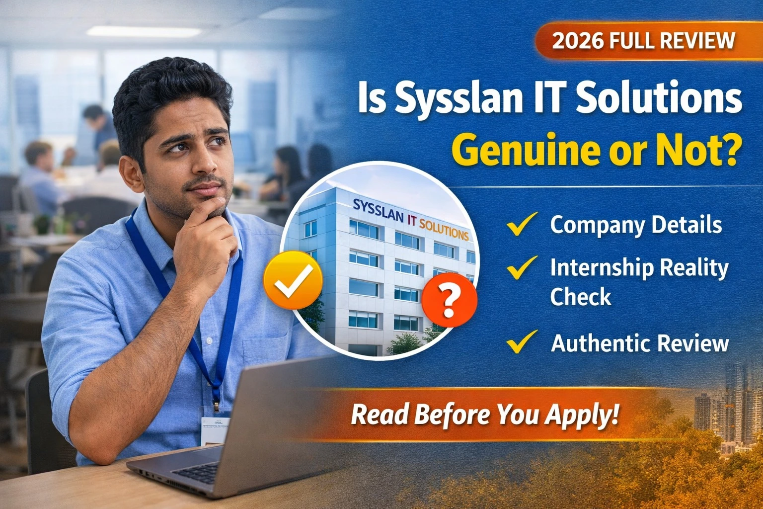 Is Sysslan IT Solutions