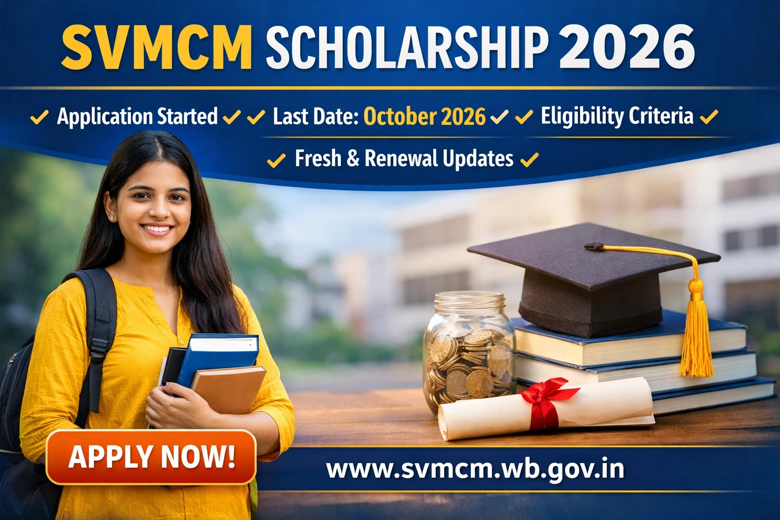 SVMCM Scholarship