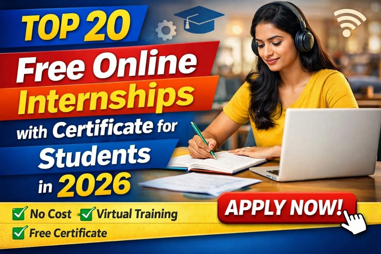 Free Online Internships