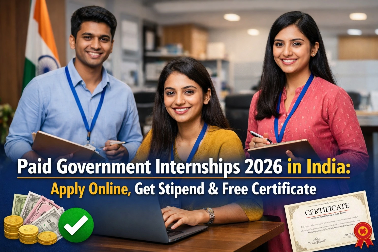 Paid Government Internships