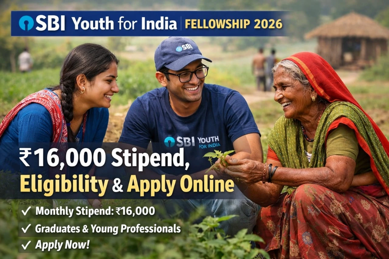 SBI Youth for India Fellowship
