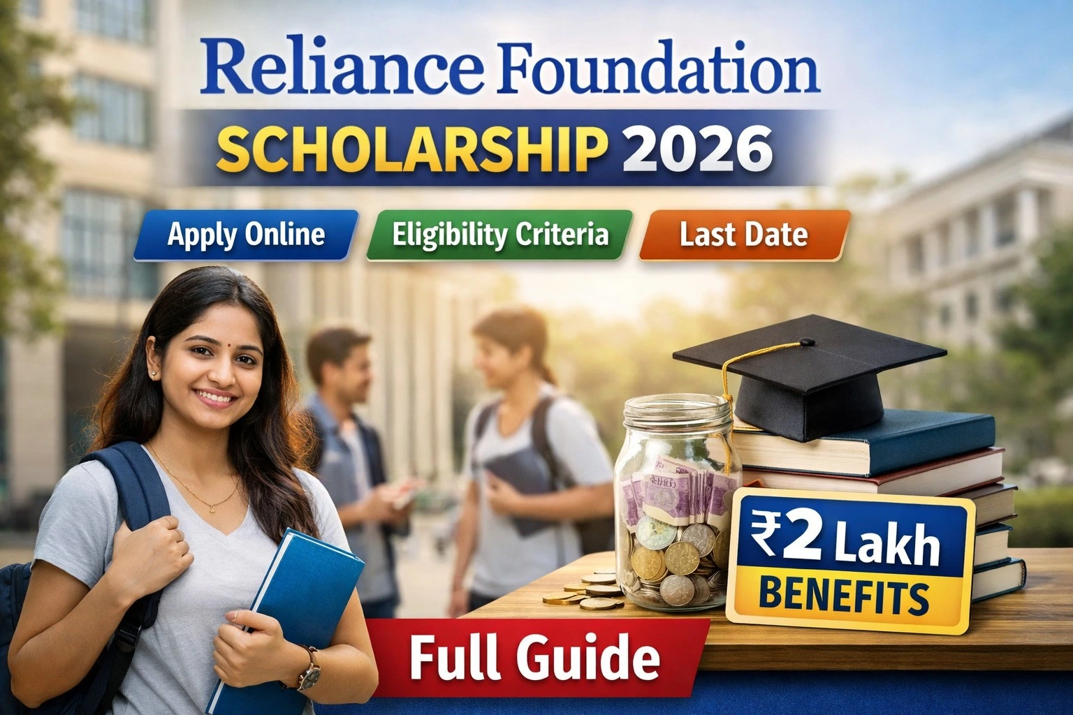 Reliance Foundation Scholarship