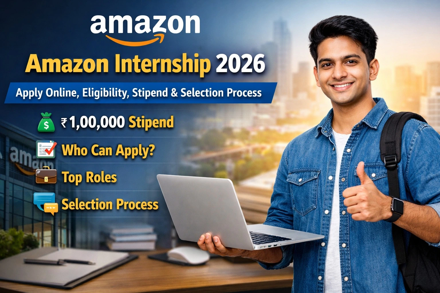 Amazon Internship