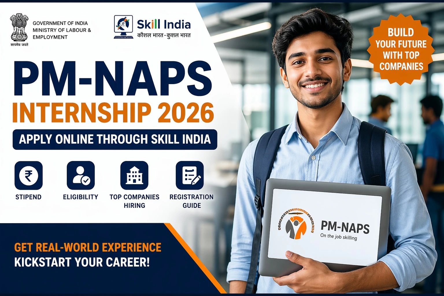PM-NAPS Internship 2026 Apply Online
