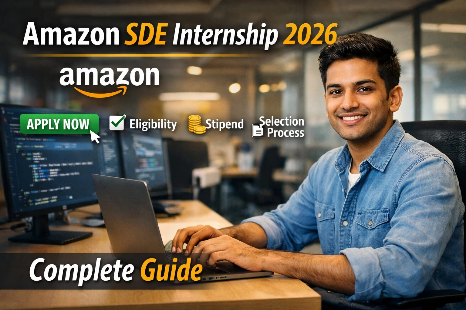 Amazon SDE Internship