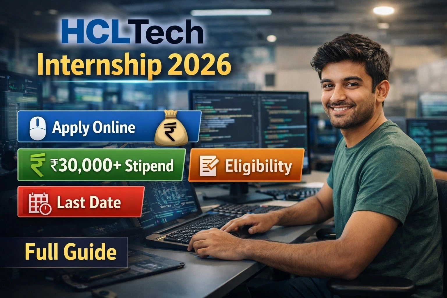 HCLTech Internship