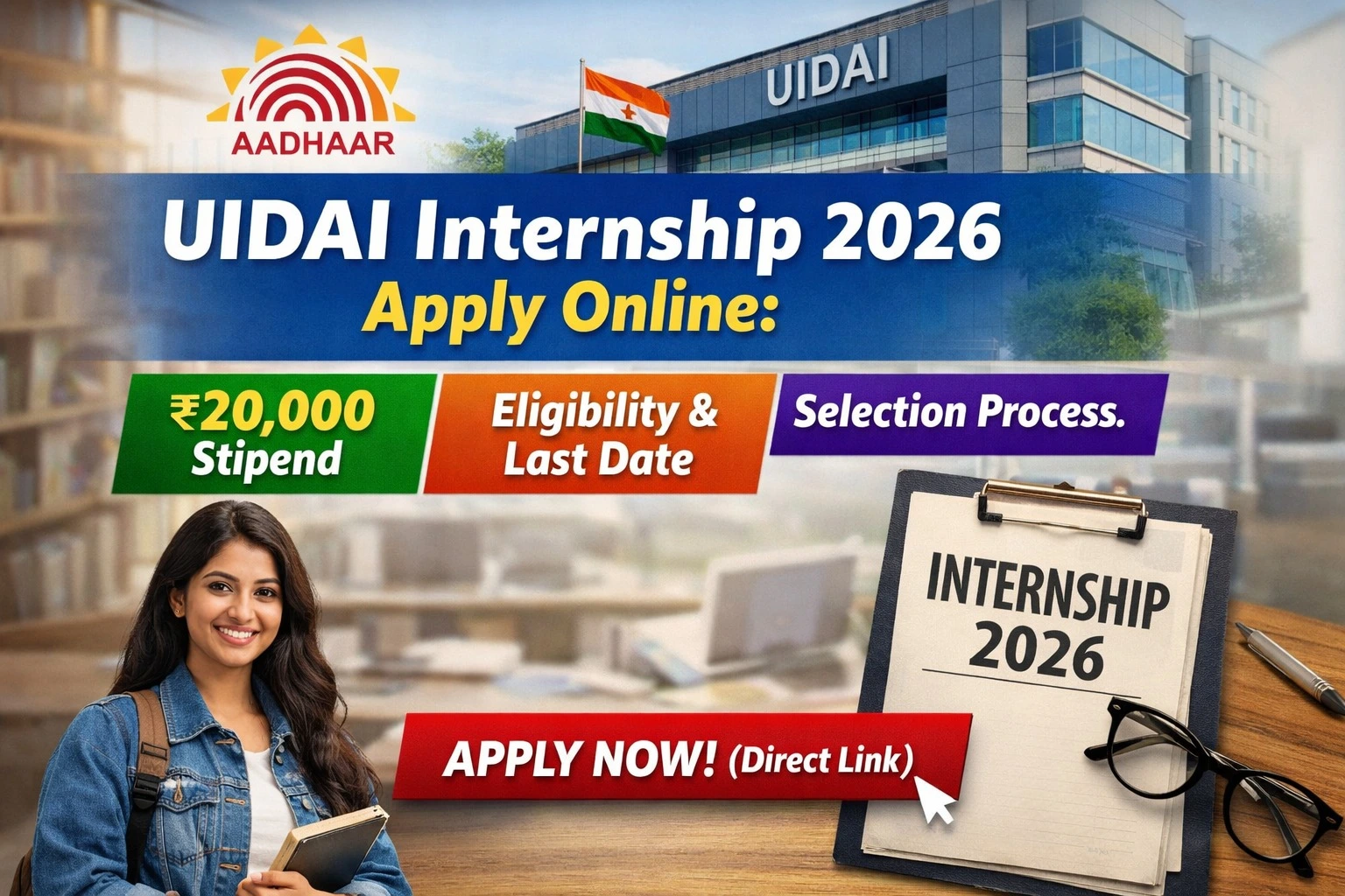 UIDAI Internship
