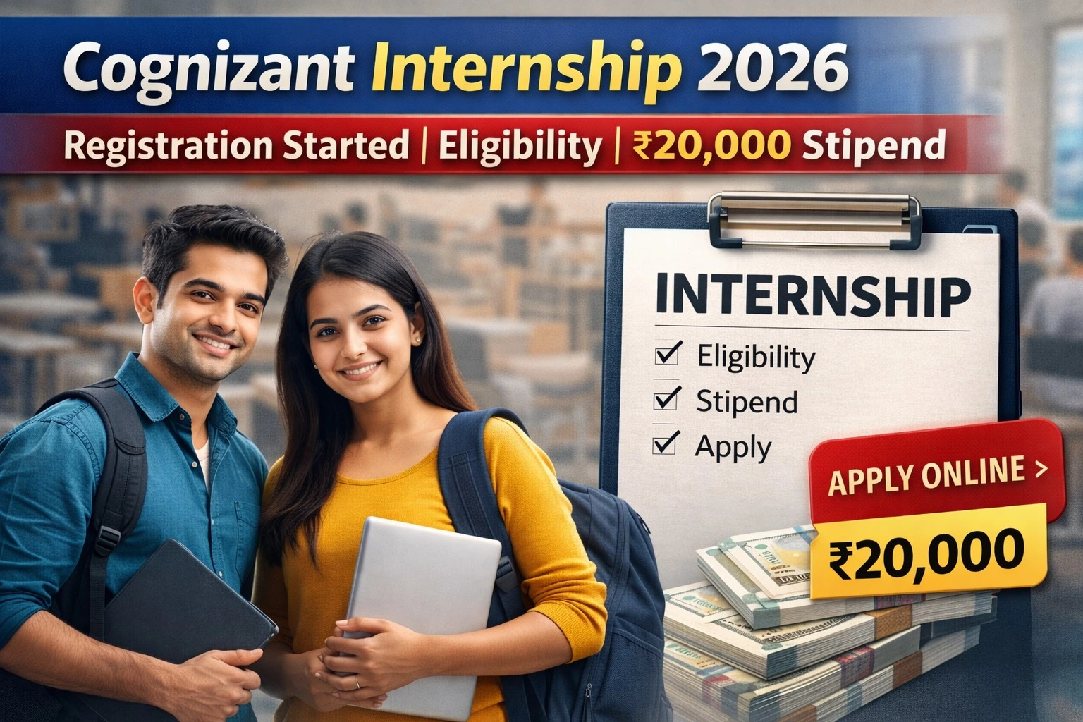 Cognizant Internship