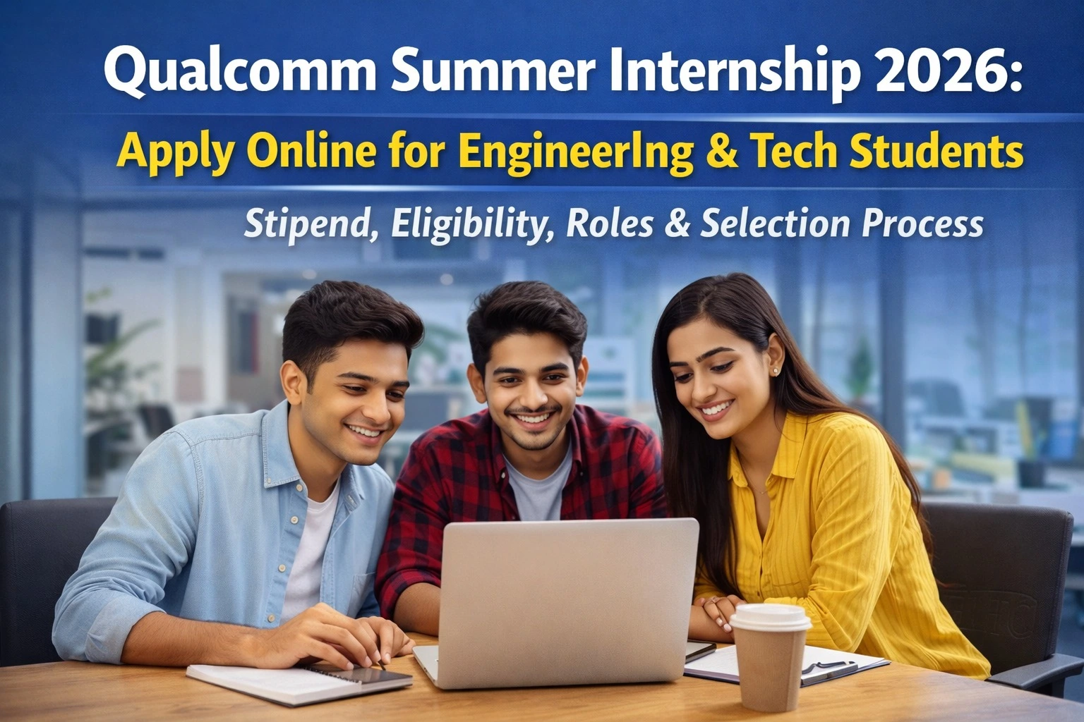 Qualcomm Summer Internship