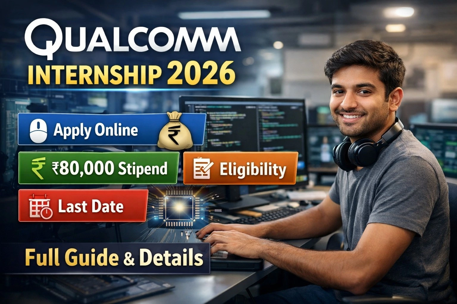 Qualcomm Internship