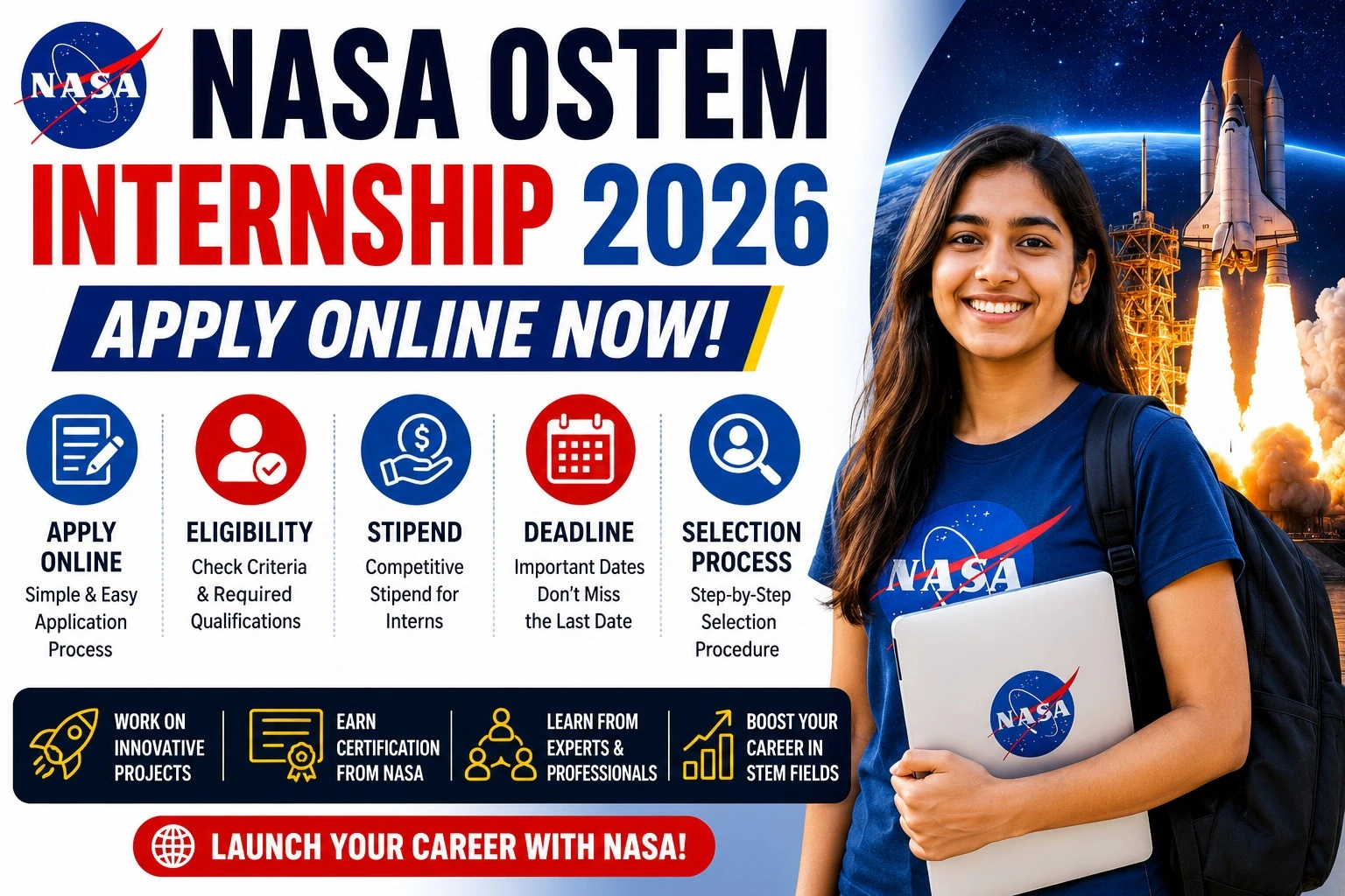 NASA OSTEM Internship