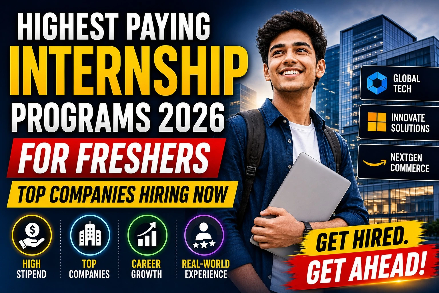 Highest Paying Internship Programs